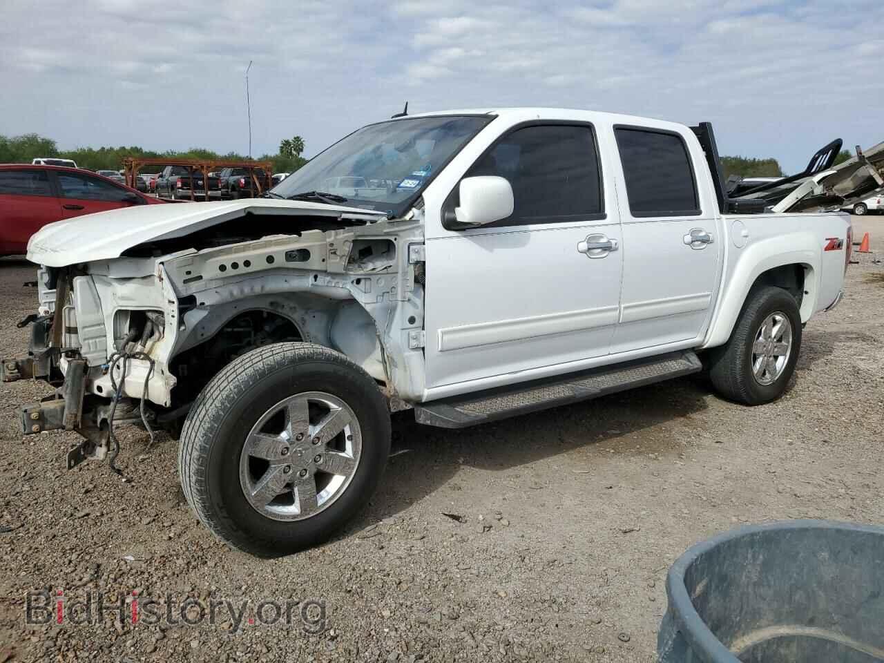 Photo 1GCHSDFE2C8109394 - CHEVROLET COLORADO 2012