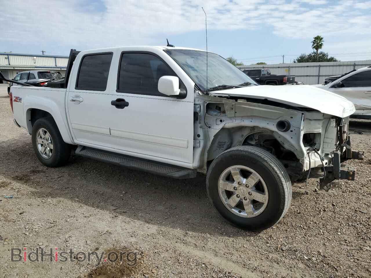 2012 CHEVROLET COLORADO - VIN: 1GCHSDFE2C8109394 - Фото 4