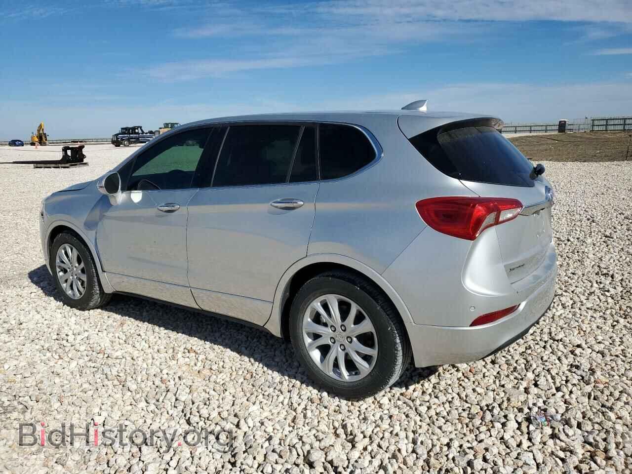 2019 BUICK ENVISION - VIN: LRBFXBSA9KD015811 - Фото 2