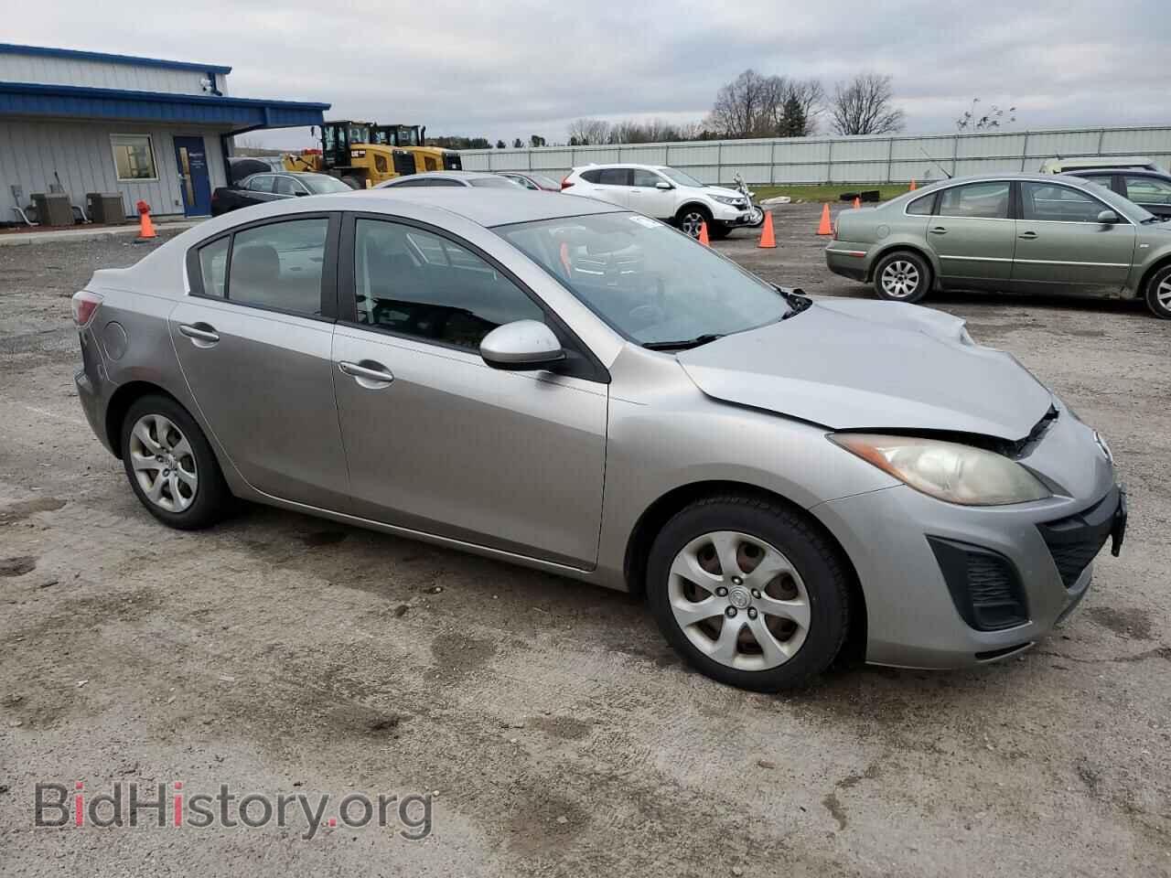 2011 MAZDA 3 - VIN: JM1BL1UF4B1450512 - Фото 4