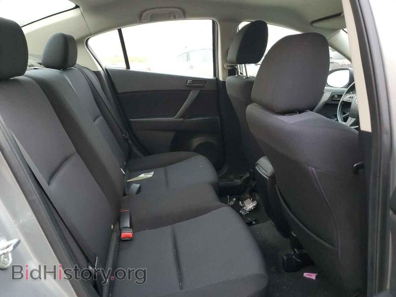 2011 MAZDA 3 - VIN: JM1BL1UF4B1450512 - Фото 10