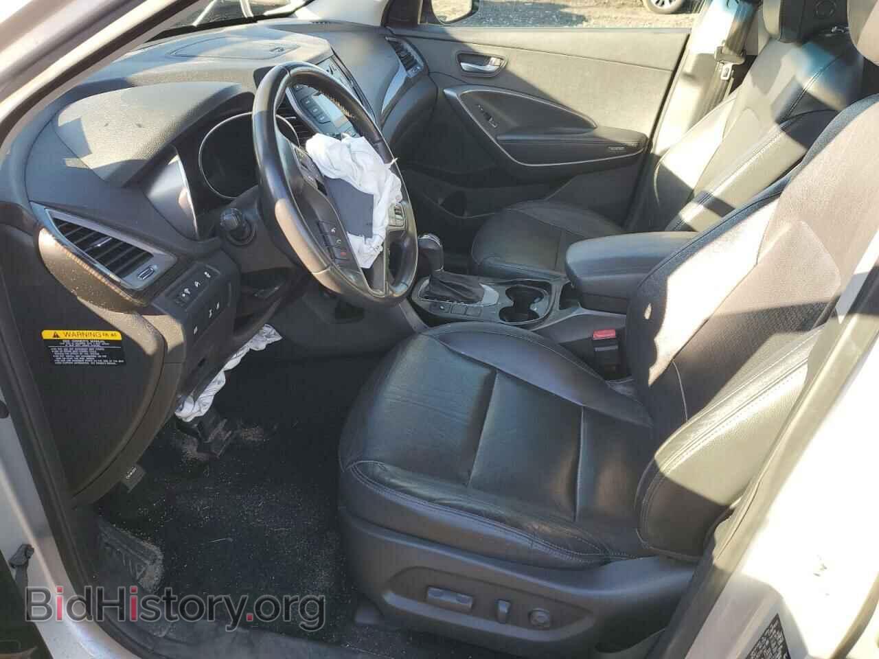 2013 HYUNDAI SANTA FE - VIN: KM8SRDHF1DU007435 - Фото 7