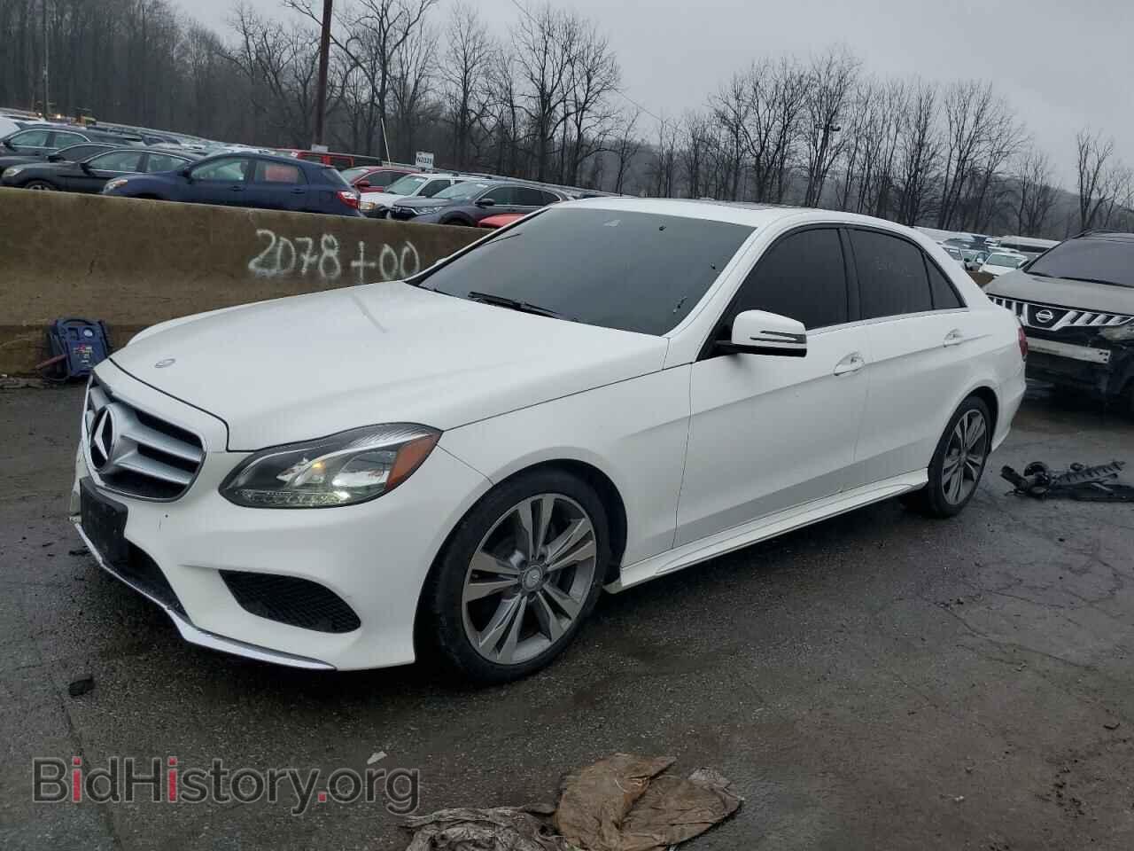 Фотография WDDHF8JB5EB070644 - MERCEDES-BENZ E-CLASS 2014