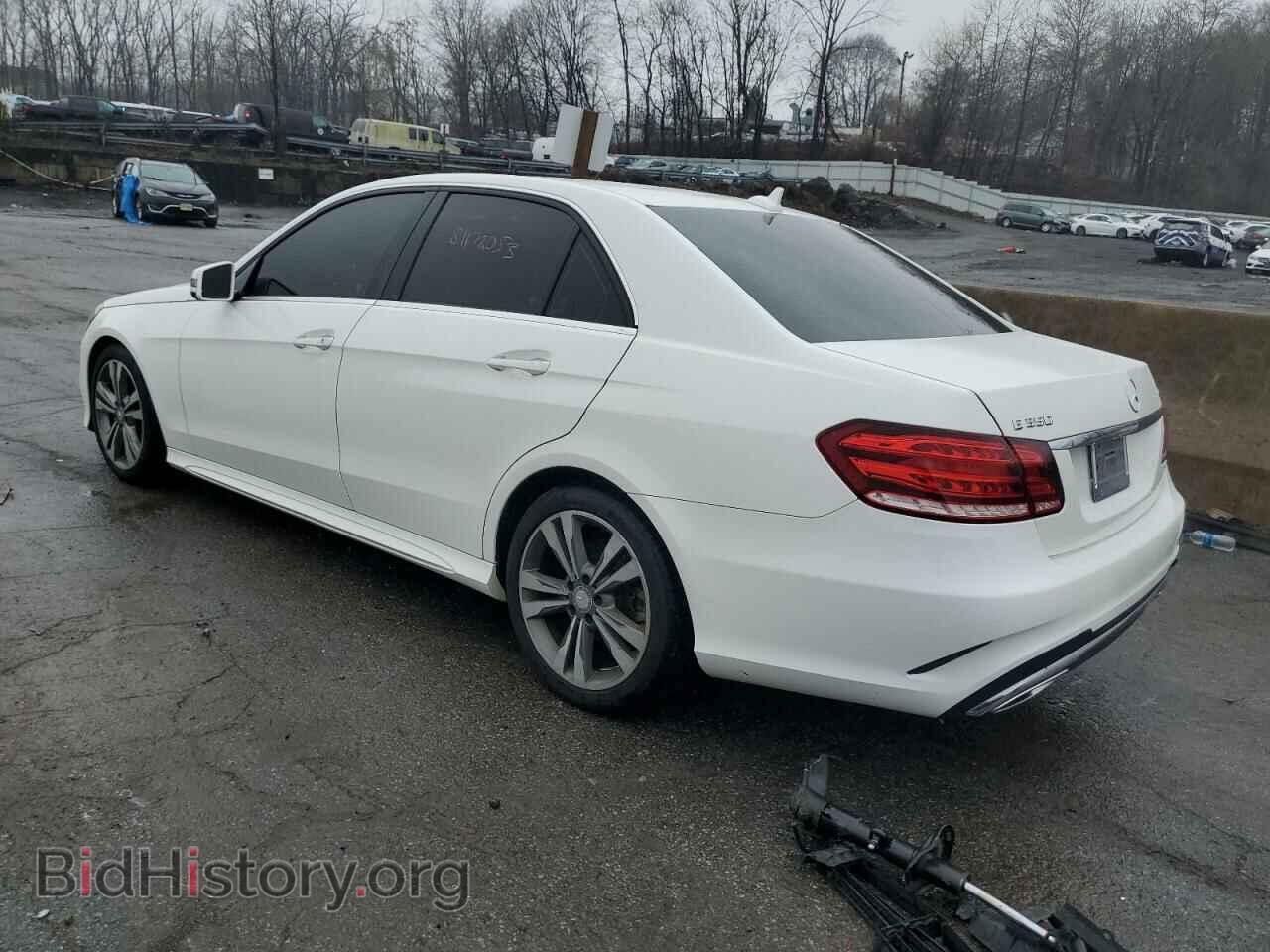 2014 MERCEDES-BENZ E-CLASS - VIN: WDDHF8JB5EB070644 - Фото 2