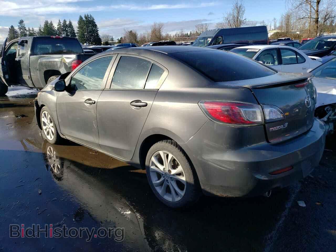 2011 MAZDA MAZDA3 - VIN: JM1BL1U58B1424700 - Фото 2