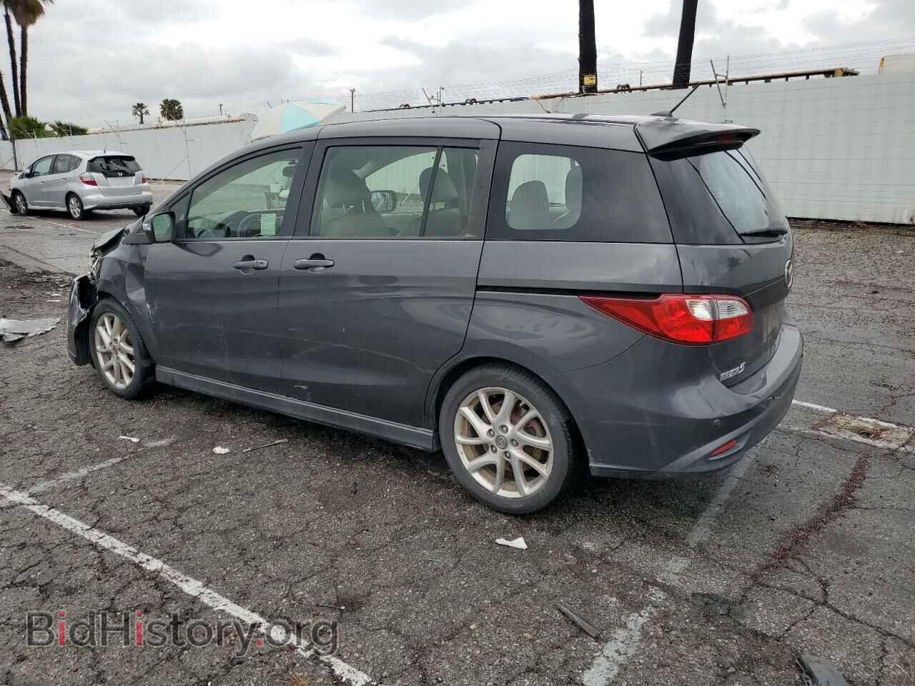 2013 MAZDA 5 - VIN: JM1CW2DL1D0160468 - Фото 2