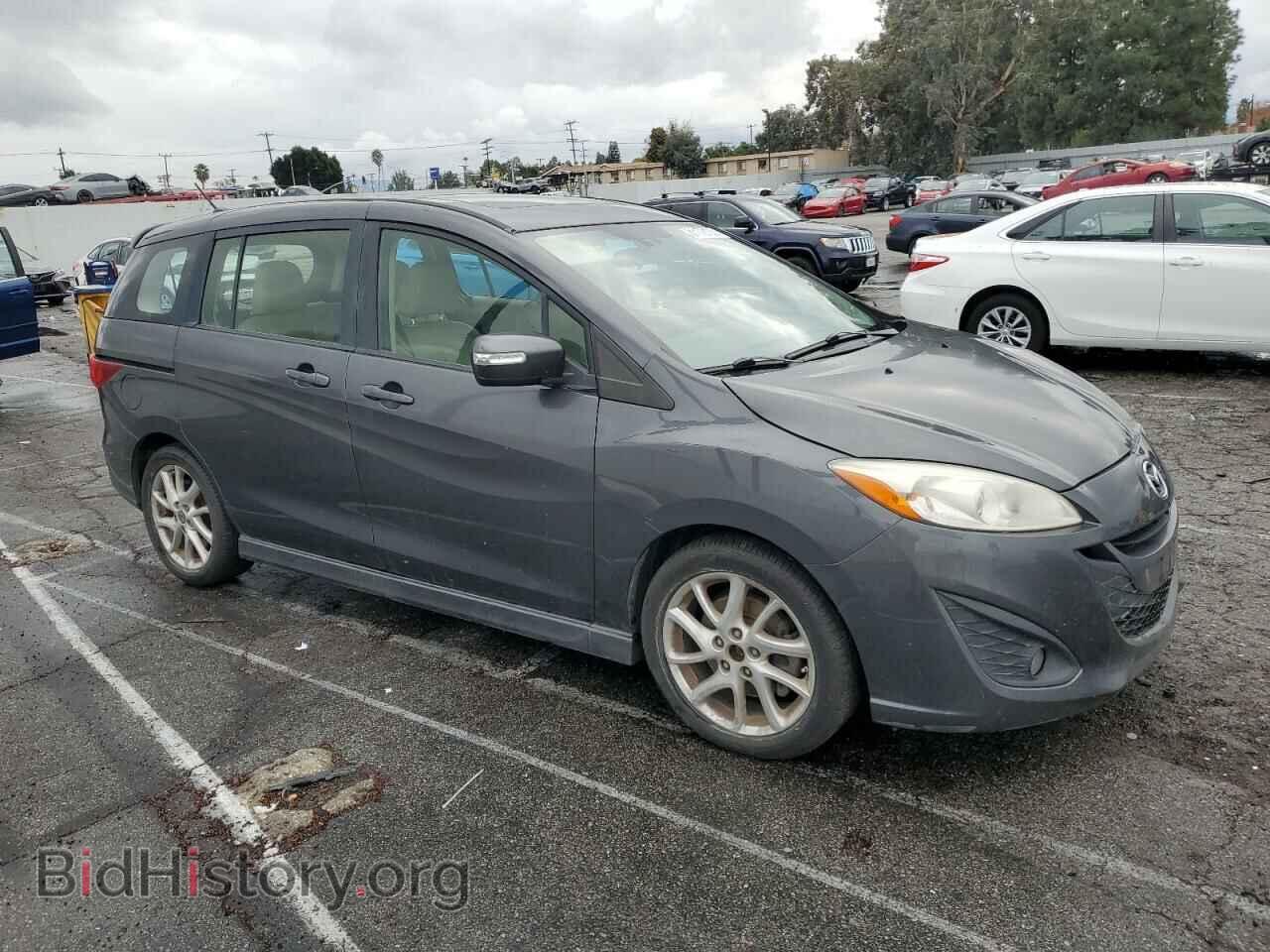 2013 MAZDA 5 - VIN: JM1CW2DL1D0160468 - Фото 4