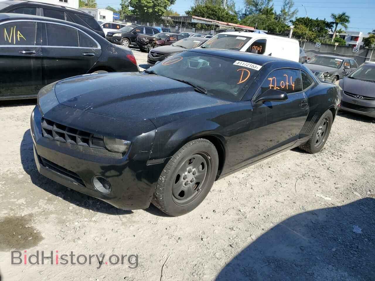 Photo 2G1FE1E33C9117384 - CHEVROLET CAMARO 2012