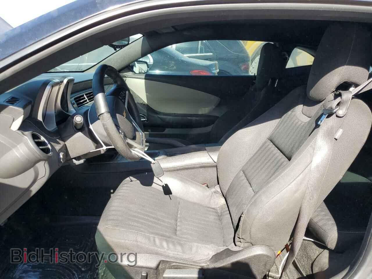 2012 CHEVROLET CAMARO - VIN: 2G1FE1E33C9117384 - Фото 7