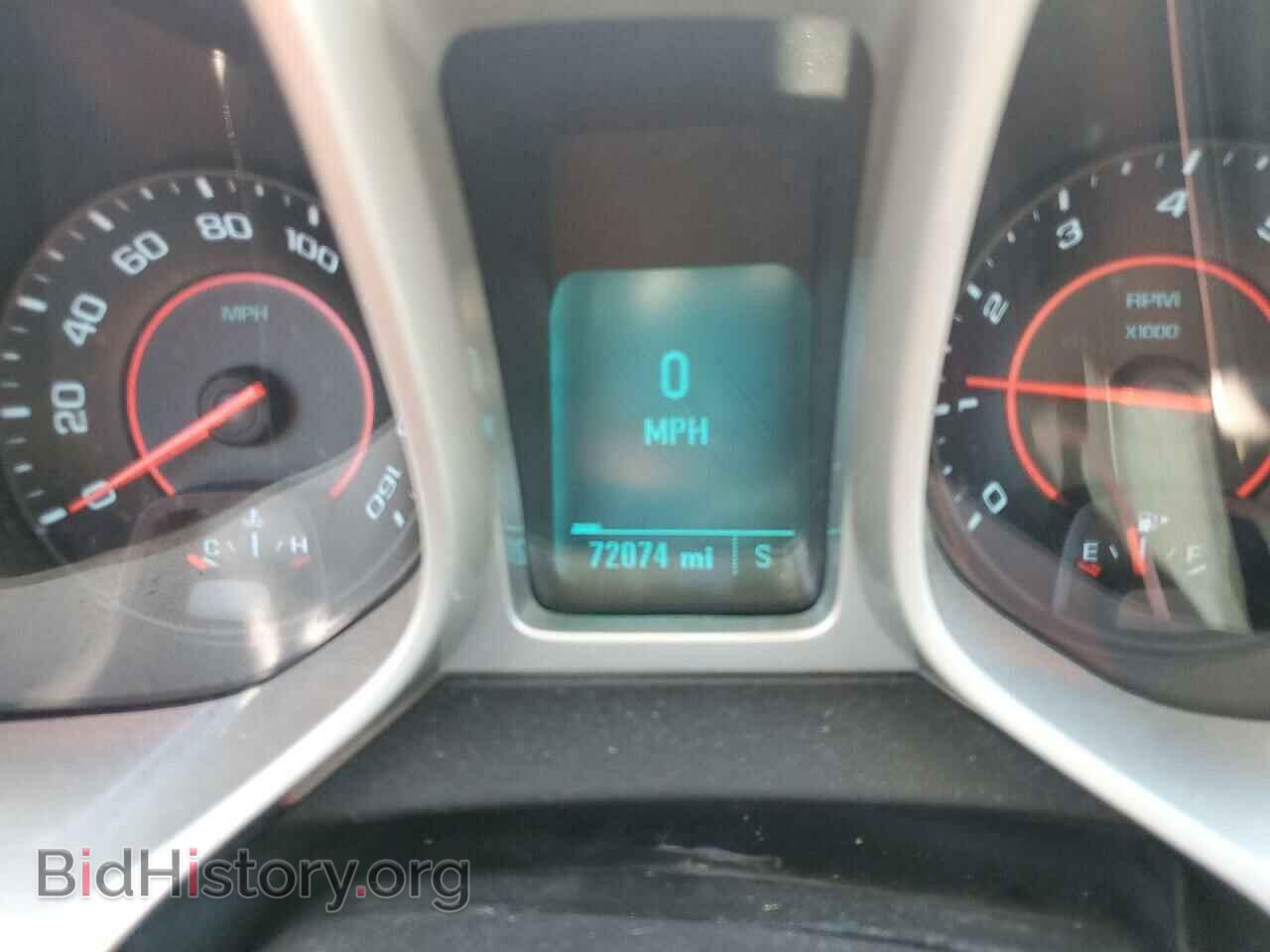2012 CHEVROLET CAMARO - VIN: 2G1FE1E33C9117384 - Фото 9