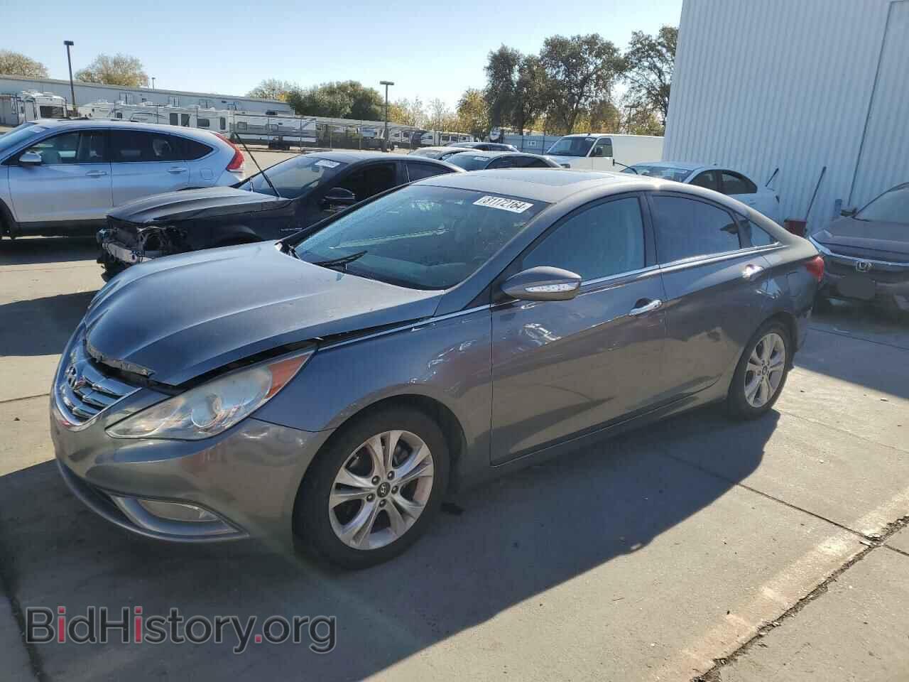 Фотография 5NPEC4AC5BH161446 - HYUNDAI SONATA 2011