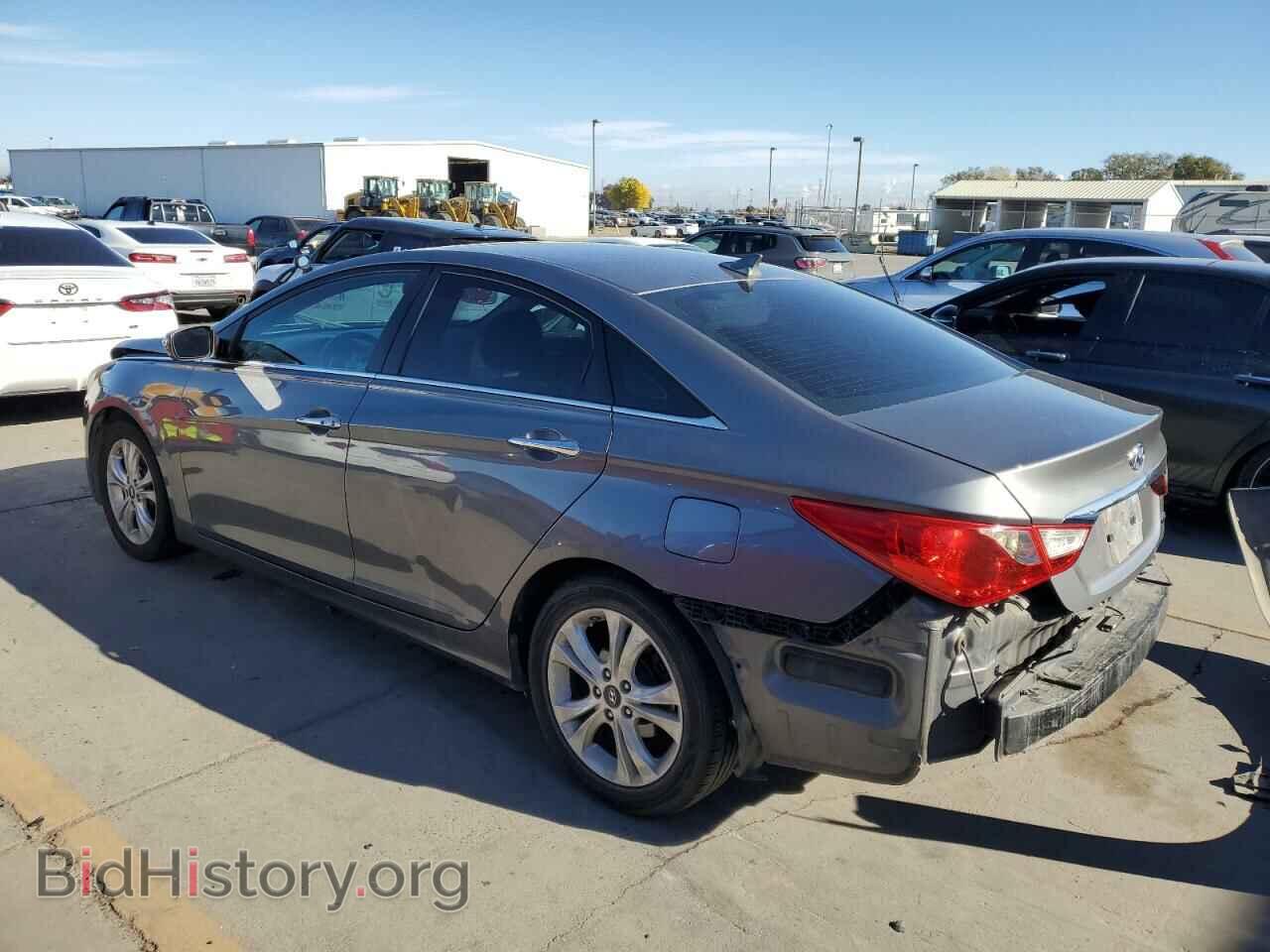 2011 HYUNDAI SONATA - VIN: 5NPEC4AC5BH161446 - Фото 2