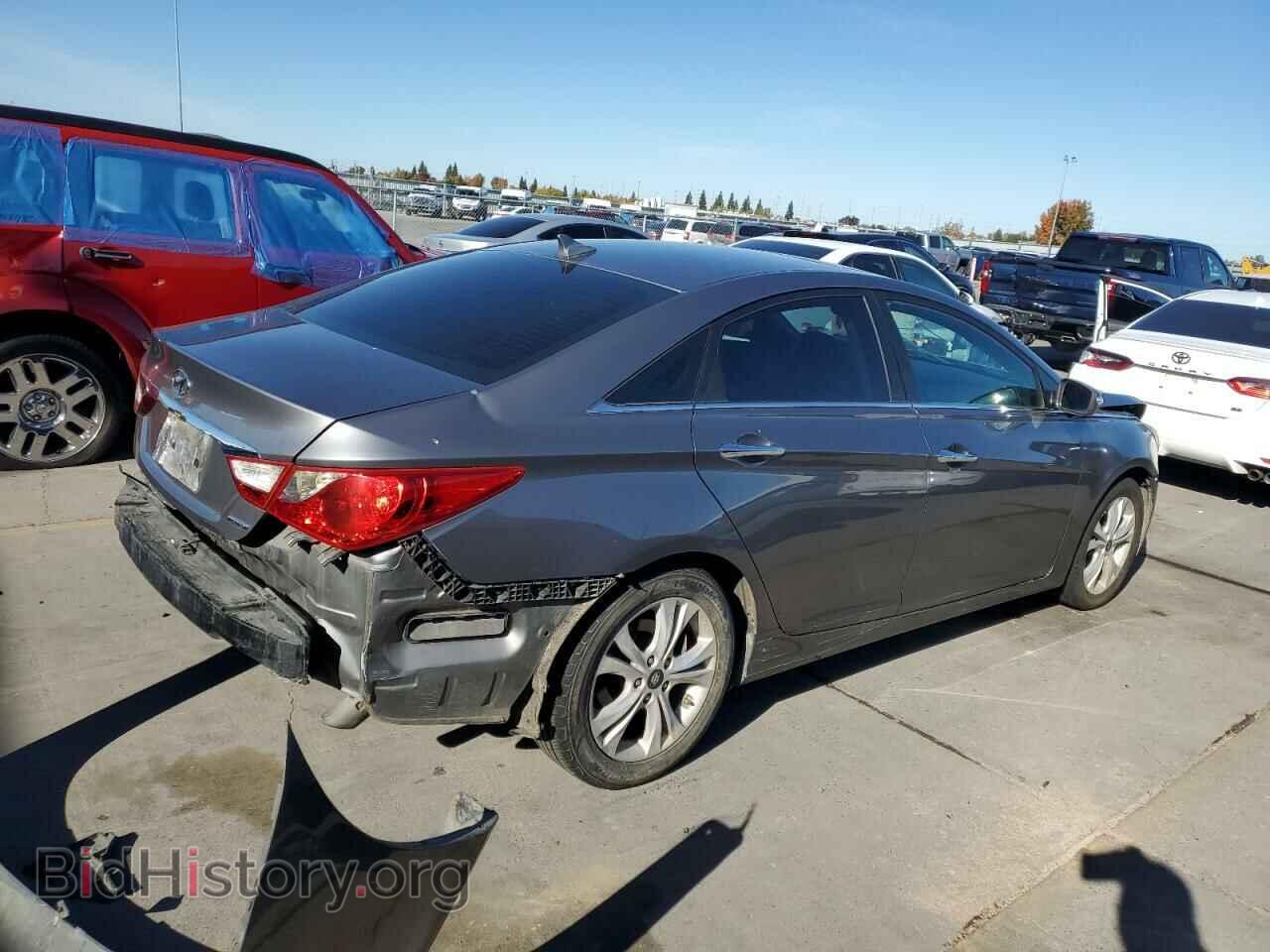 2011 HYUNDAI SONATA - VIN: 5NPEC4AC5BH161446 - Фото 3