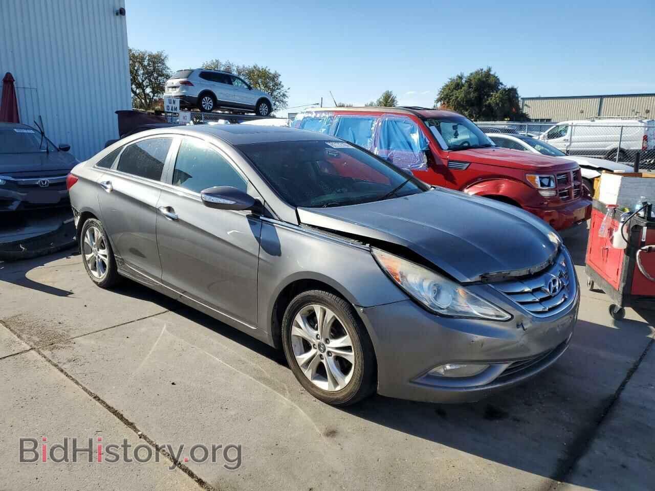 2011 HYUNDAI SONATA - VIN: 5NPEC4AC5BH161446 - Фото 4