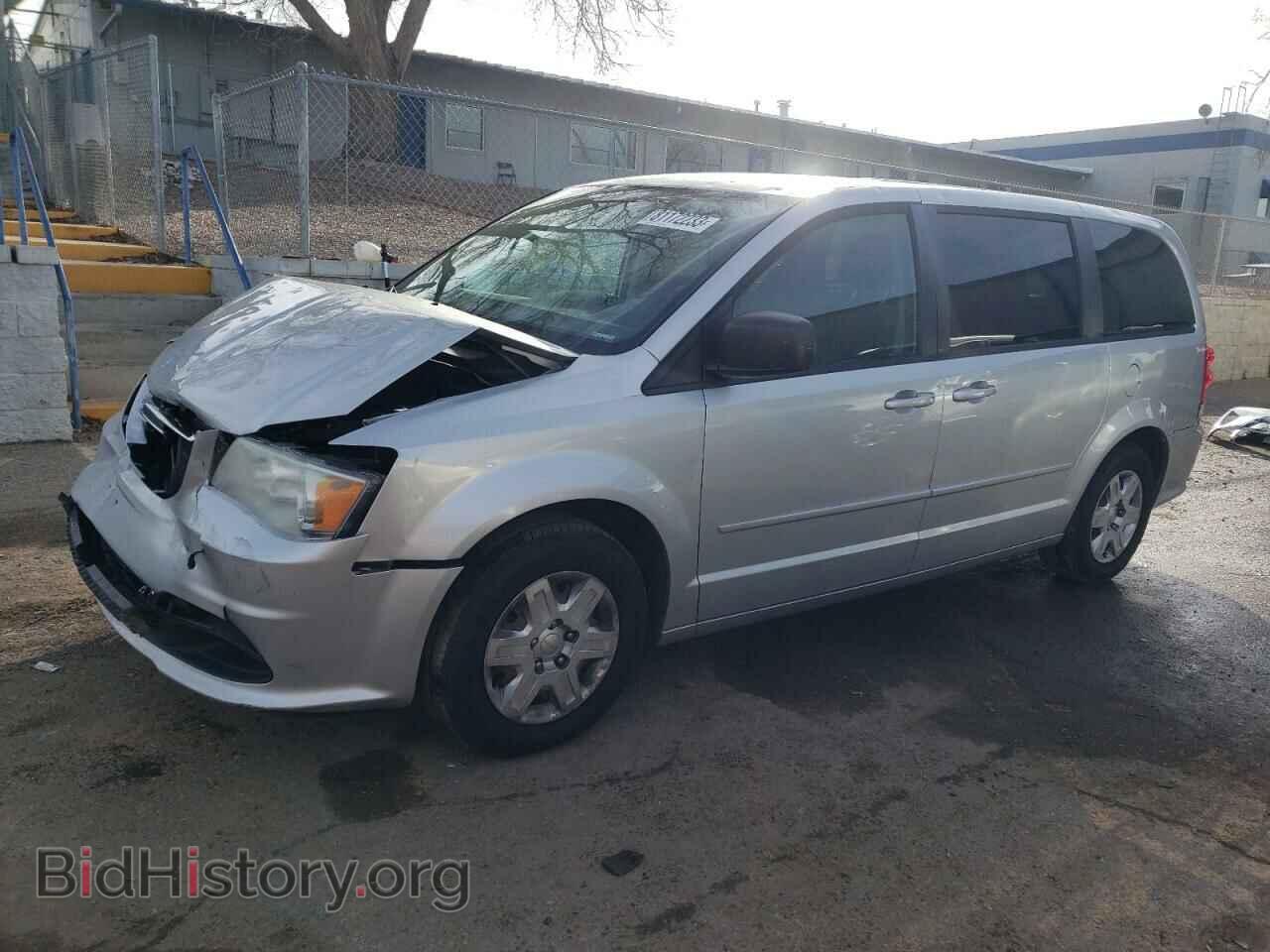 Photo 2C4RDGBG2CR323653 - DODGE CARAVAN 2012