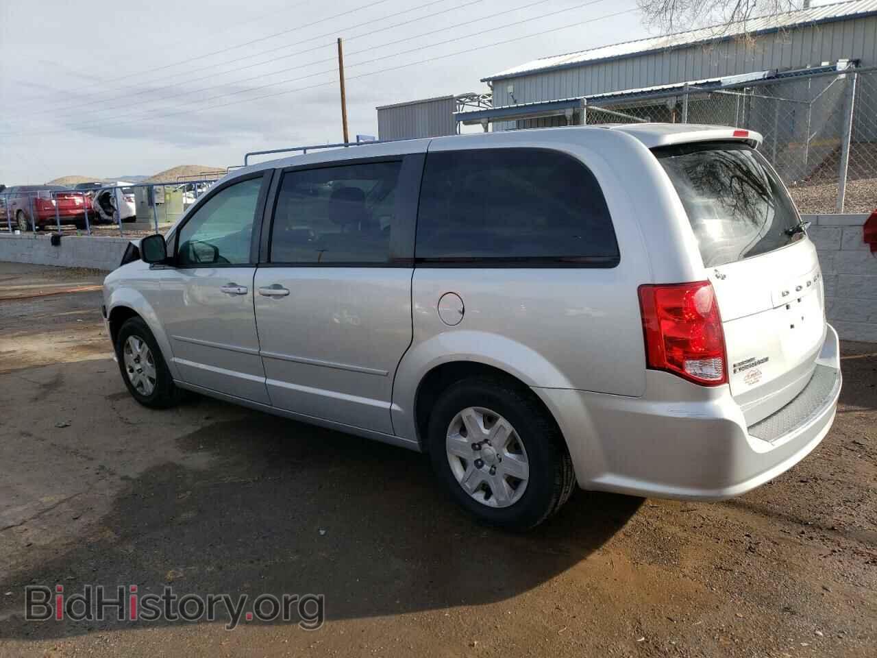 2012 DODGE CARAVAN - VIN: 2C4RDGBG2CR323653 - Фото 2