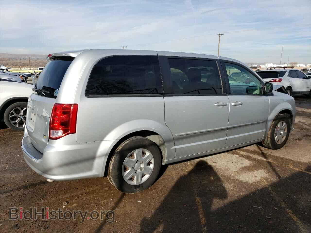 2012 DODGE CARAVAN - VIN: 2C4RDGBG2CR323653 - Фото 3
