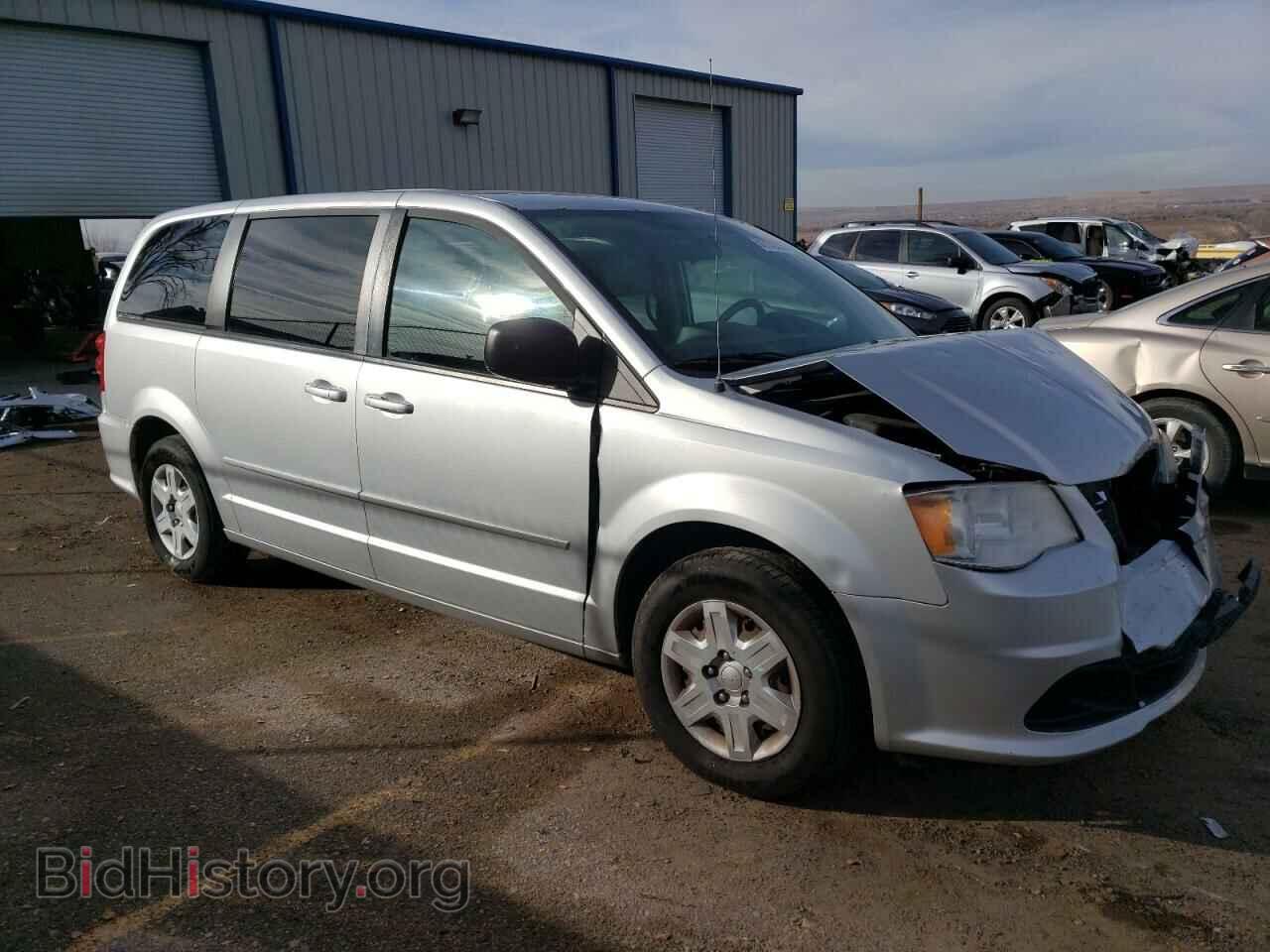2012 DODGE CARAVAN - VIN: 2C4RDGBG2CR323653 - Фото 4