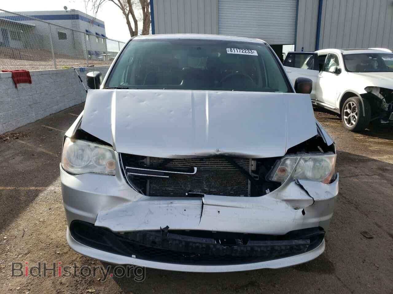 2012 DODGE CARAVAN - VIN: 2C4RDGBG2CR323653 - Фото 5