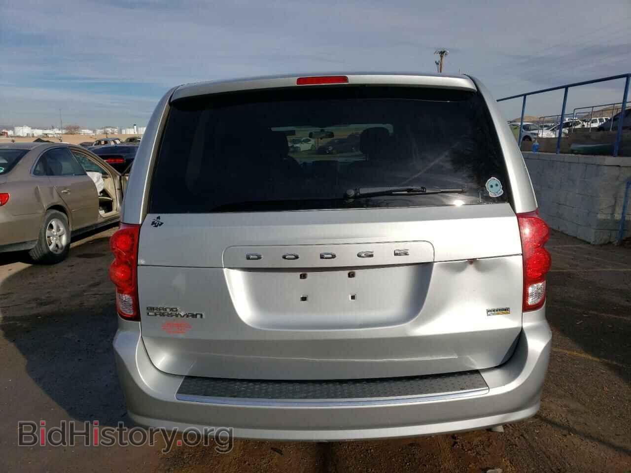 2012 DODGE CARAVAN - VIN: 2C4RDGBG2CR323653 - Фото 6