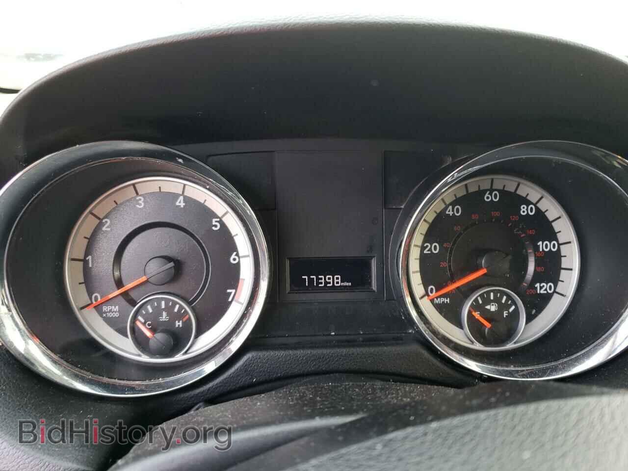 2012 DODGE CARAVAN - VIN: 2C4RDGBG2CR323653 - Фото 9