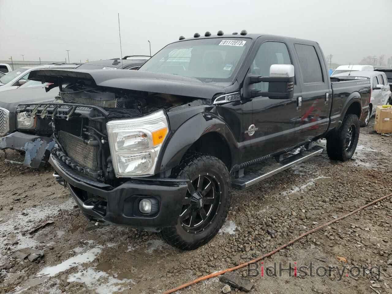 Photo 1FT8W3BTXFED01624 - FORD F350 2015