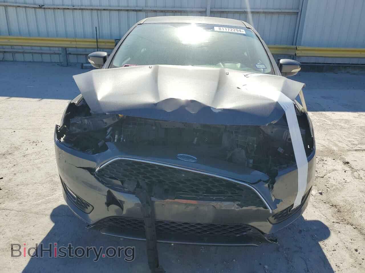 2016 FORD FOCUS - VIN: 1FADP3F26GL391385 - Фото 5