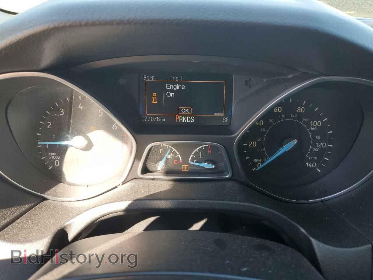 2016 FORD FOCUS - VIN: 1FADP3F26GL391385 - Фото 9