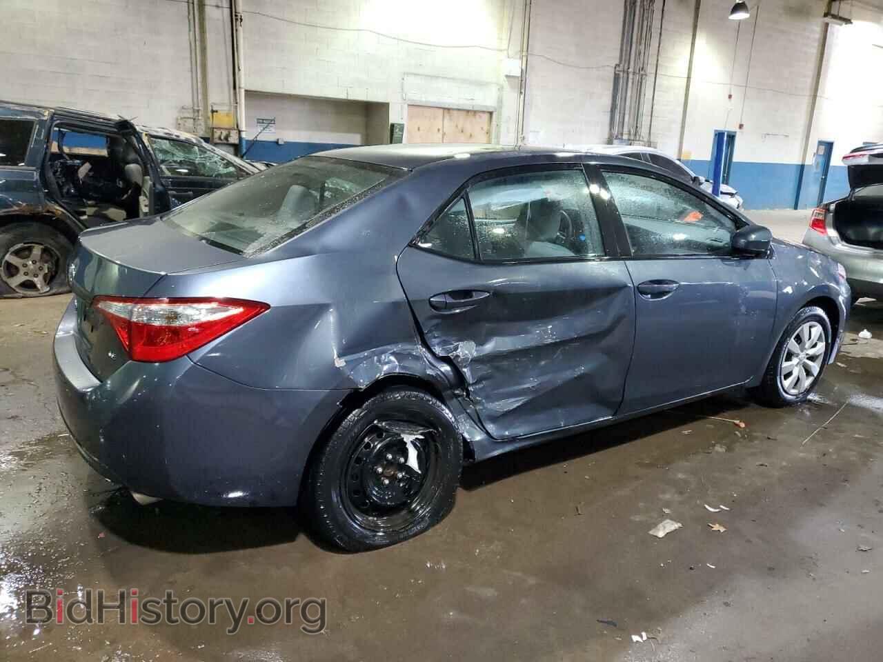 2014 TOYOTA COROLLA - VIN: 2T1BURHE7EC203868 - Фото 3