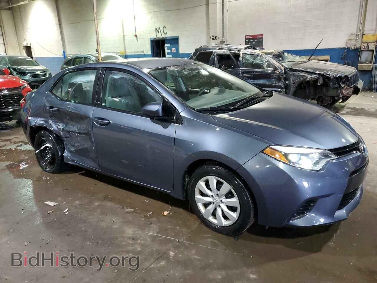 2014 TOYOTA COROLLA - VIN: 2T1BURHE7EC203868 - Фото 4
