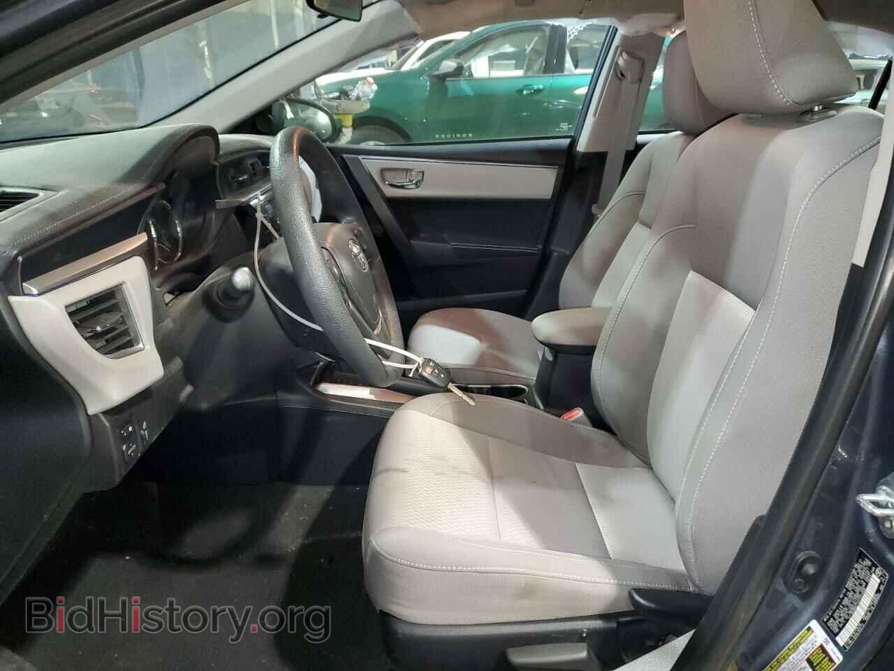 2014 TOYOTA COROLLA - VIN: 2T1BURHE7EC203868 - Фото 7