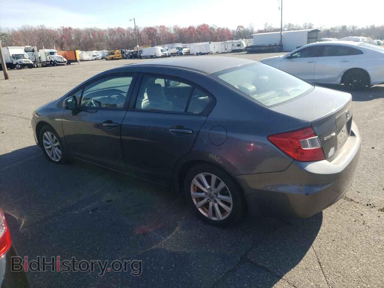2012 HONDA CIVIC - VIN: 2HGFB2F99CH316021 - Photo 2