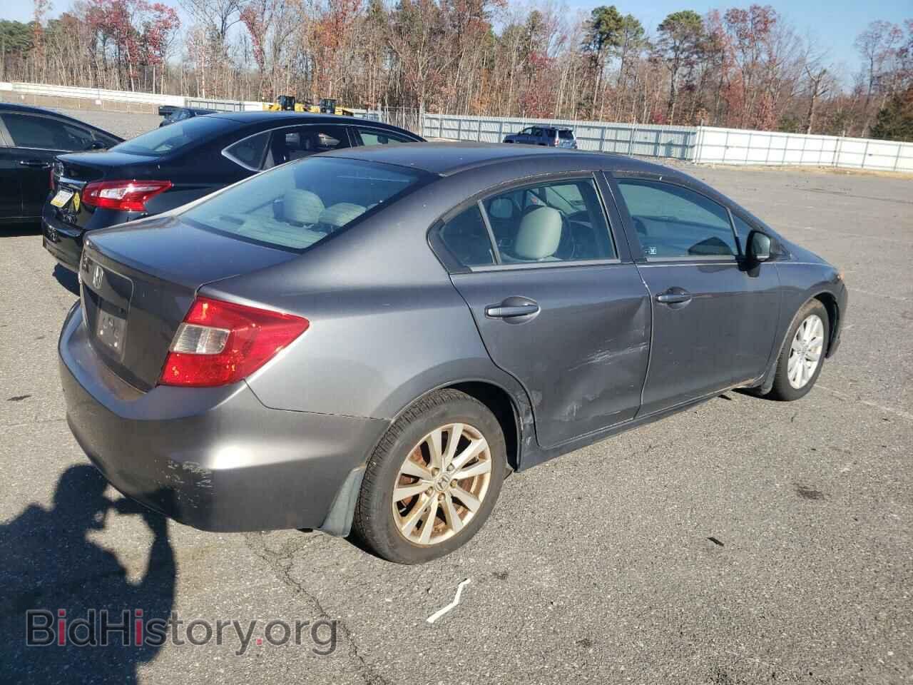 2012 HONDA CIVIC - VIN: 2HGFB2F99CH316021 - Photo 3