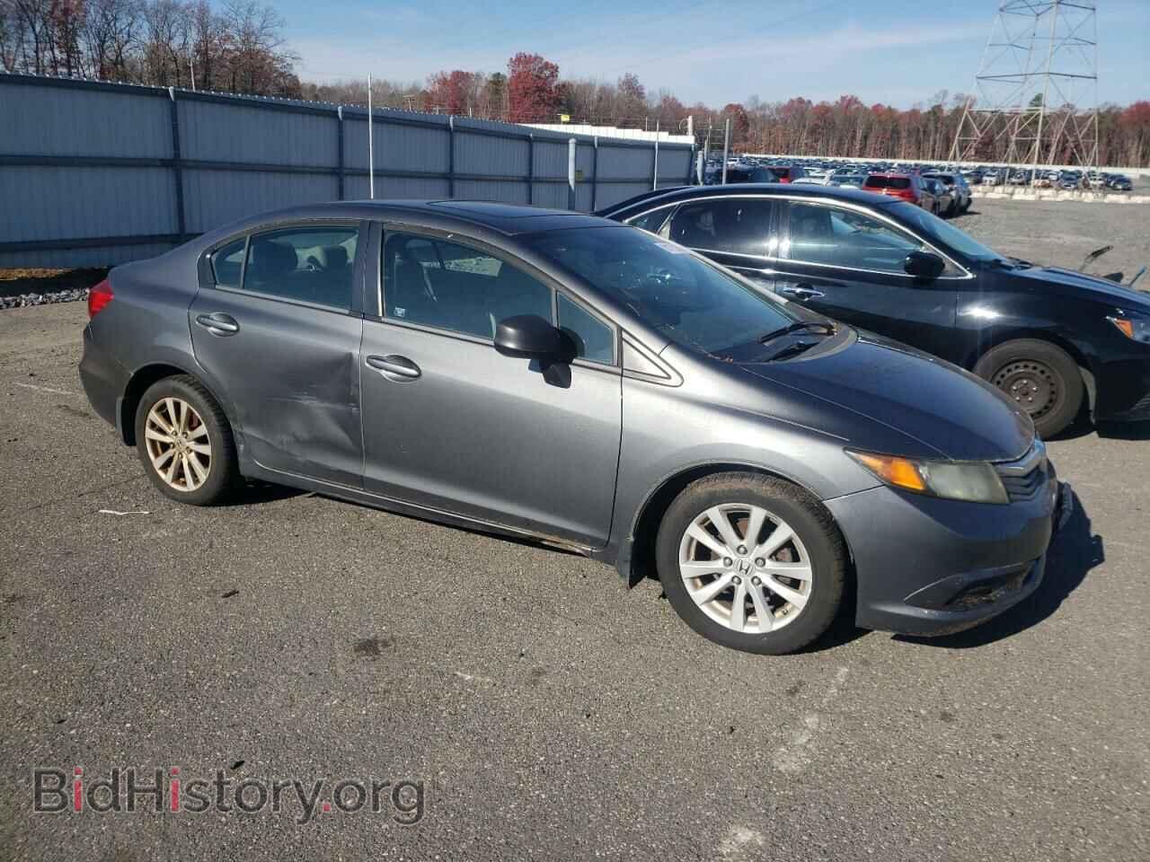 2012 HONDA CIVIC - VIN: 2HGFB2F99CH316021 - Photo 4