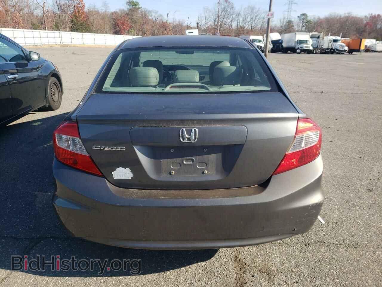 2012 HONDA CIVIC - VIN: 2HGFB2F99CH316021 - Photo 6