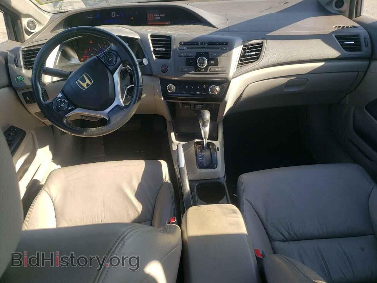 2012 HONDA CIVIC - VIN: 2HGFB2F99CH316021 - Photo 8