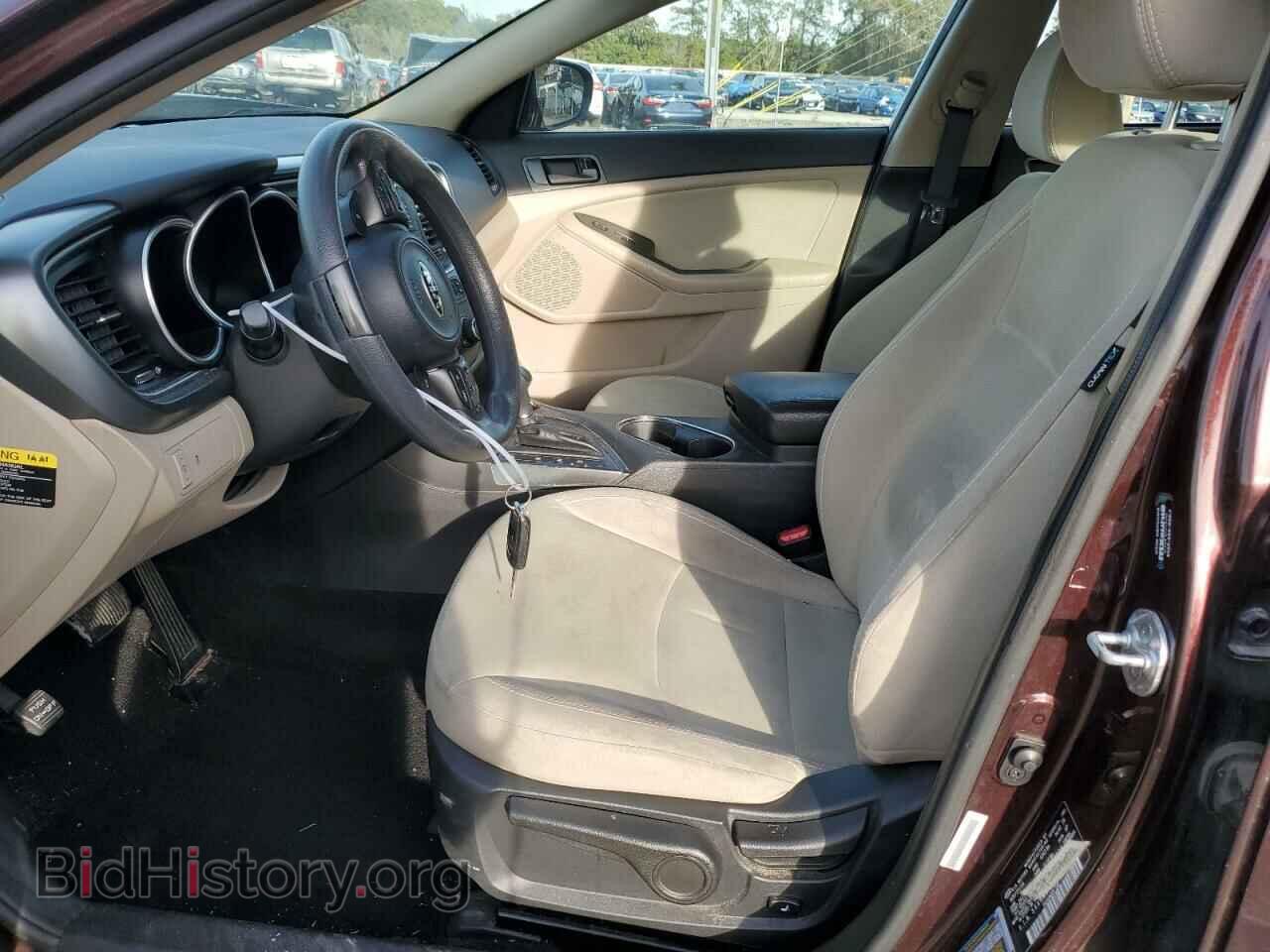 2015 KIA OPTIMA - VIN: 5XXGM4A74FG431034 - Фото 7