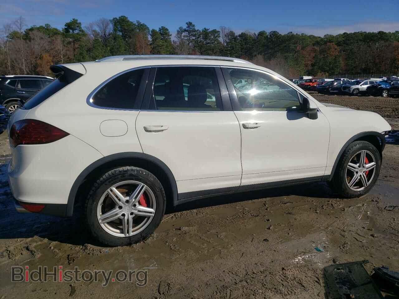 2011 PORSCHE CAYENNE - VIN: WP1AB2A2XBLA44503 - Photo 3