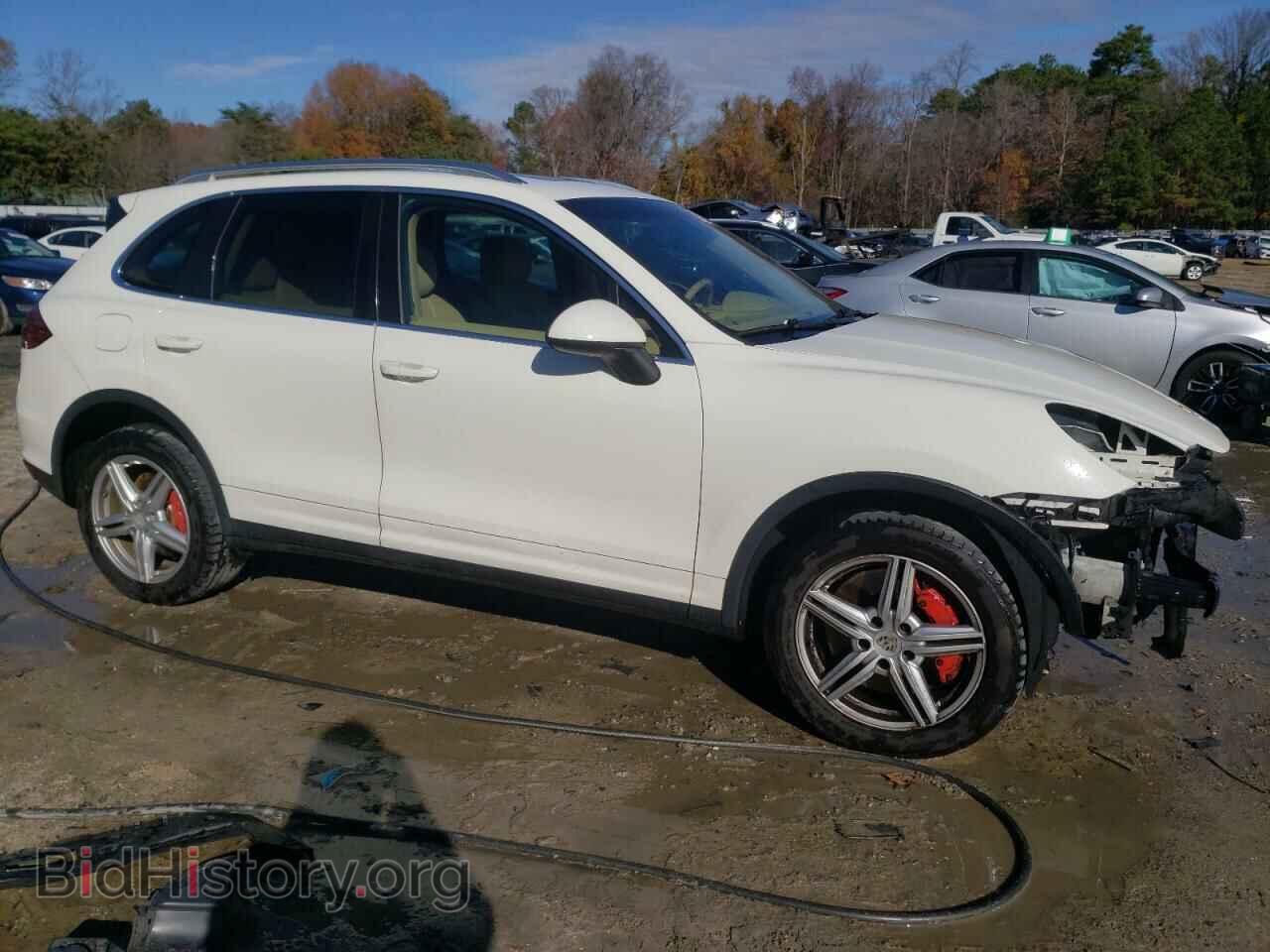2011 PORSCHE CAYENNE - VIN: WP1AB2A2XBLA44503 - Photo 4