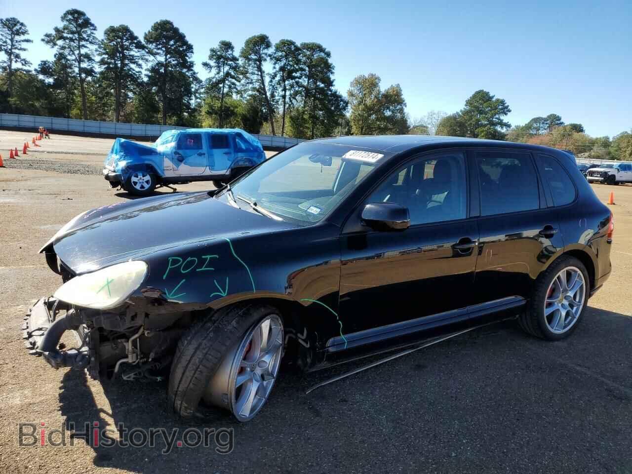 Photo WP1AD2AP1ALA61520 - PORSCHE CAYENNE 2010