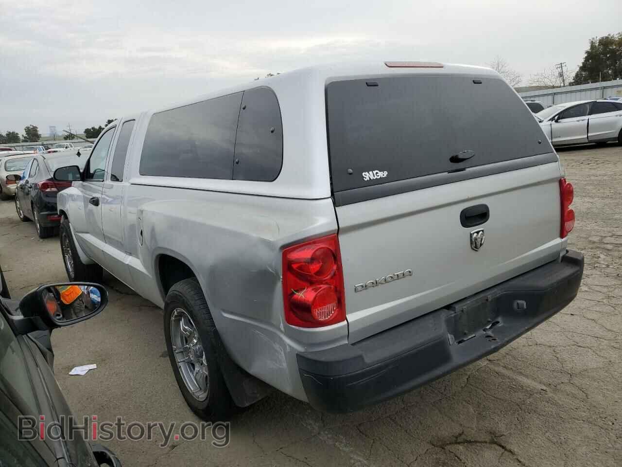 2006 DODGE DAKOTA - VIN: 1D7HE22KX6S714364 - Фото 2