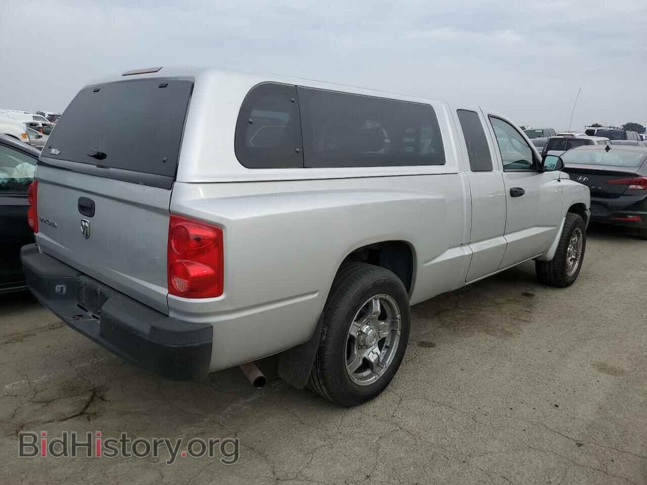 2006 DODGE DAKOTA - VIN: 1D7HE22KX6S714364 - Фото 3