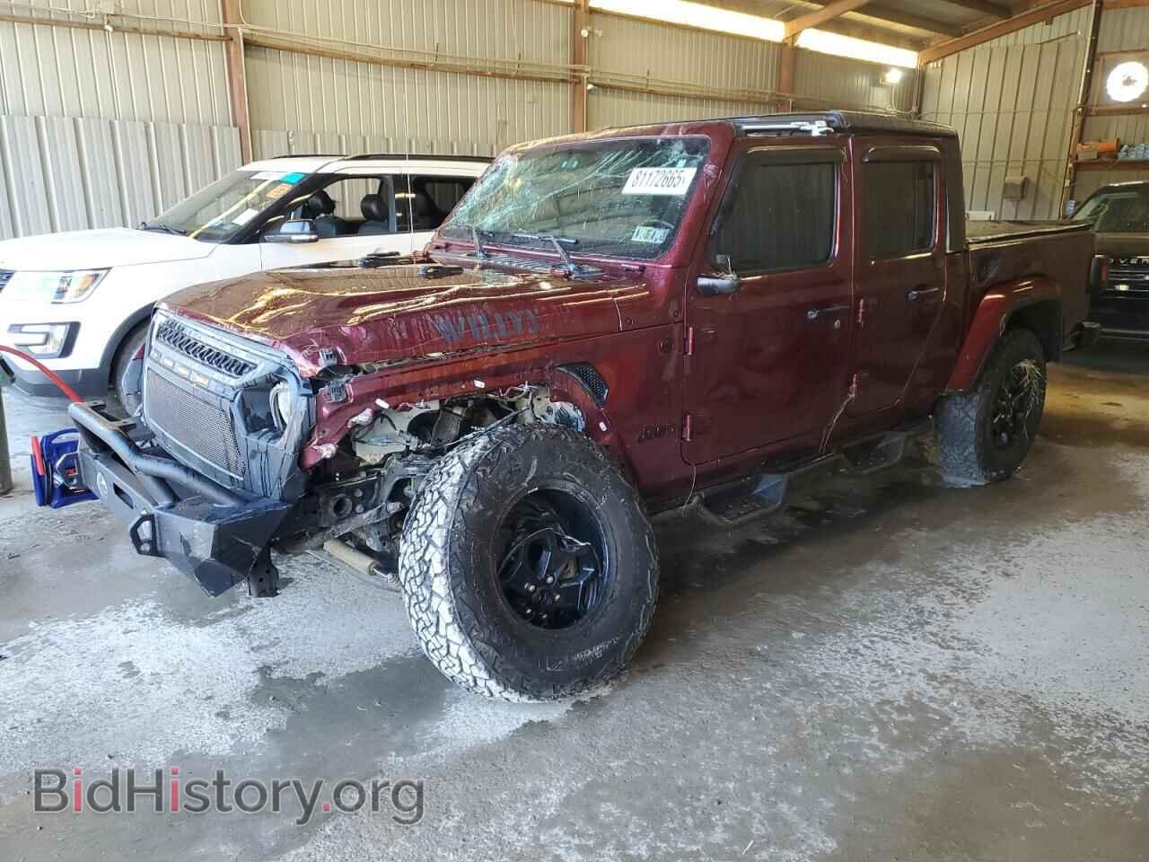 Photo 1C6HJTAG3ML541732 - JEEP GLADIATOR 2021