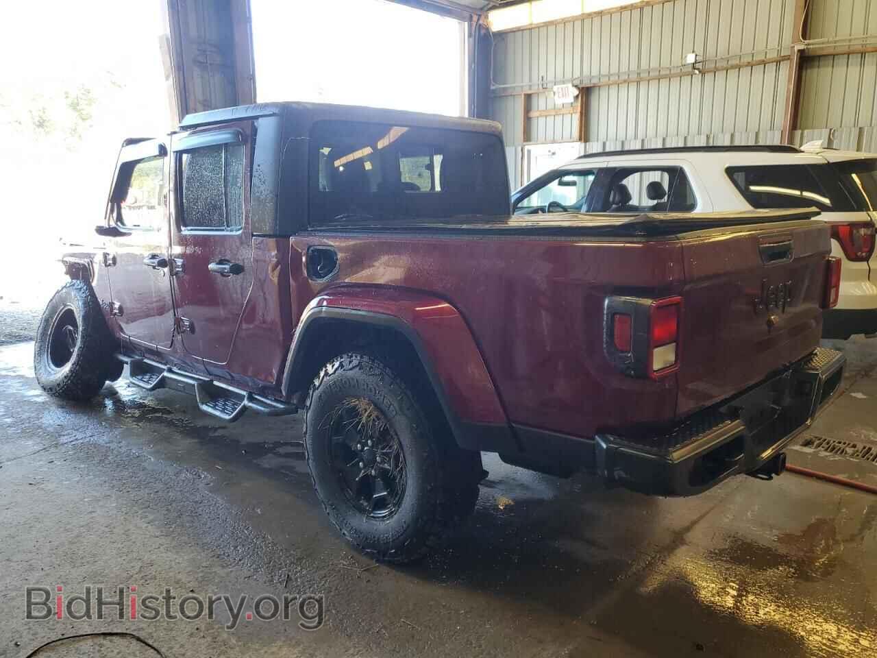 2021 JEEP GLADIATOR - VIN: 1C6HJTAG3ML541732 - Фото 2