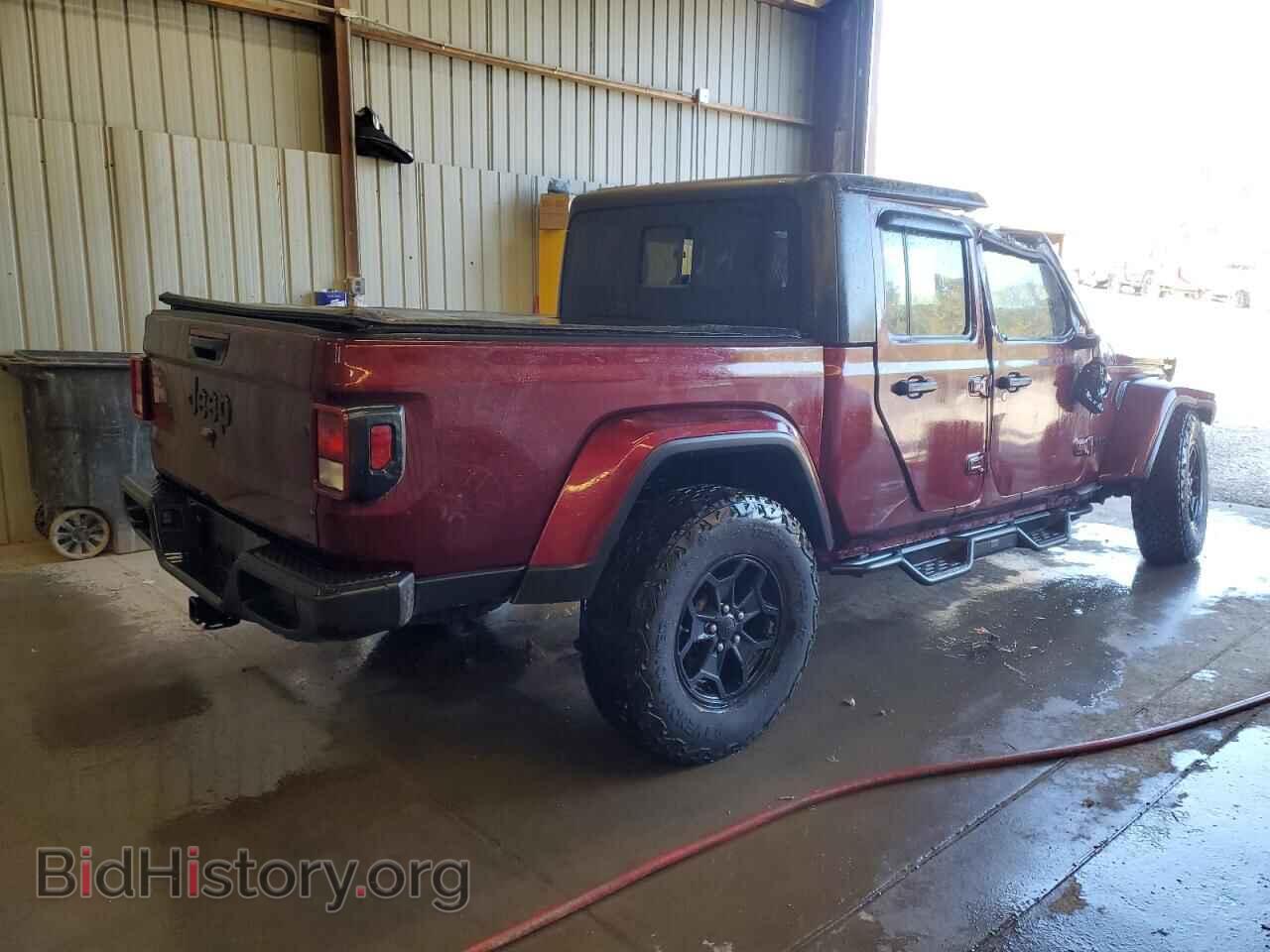 2021 JEEP GLADIATOR - VIN: 1C6HJTAG3ML541732 - Фото 3
