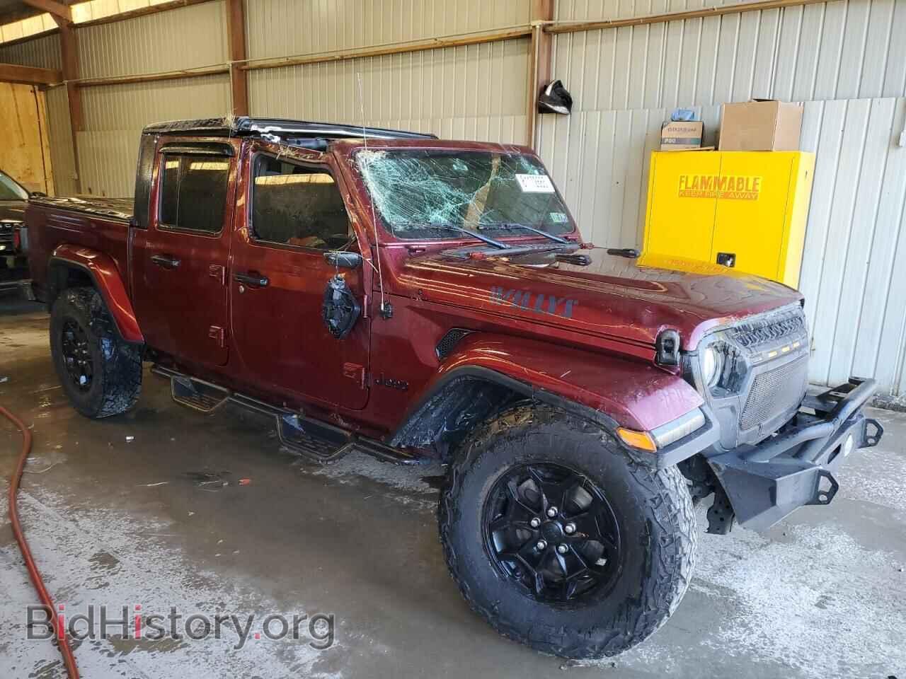 2021 JEEP GLADIATOR - VIN: 1C6HJTAG3ML541732 - Фото 4