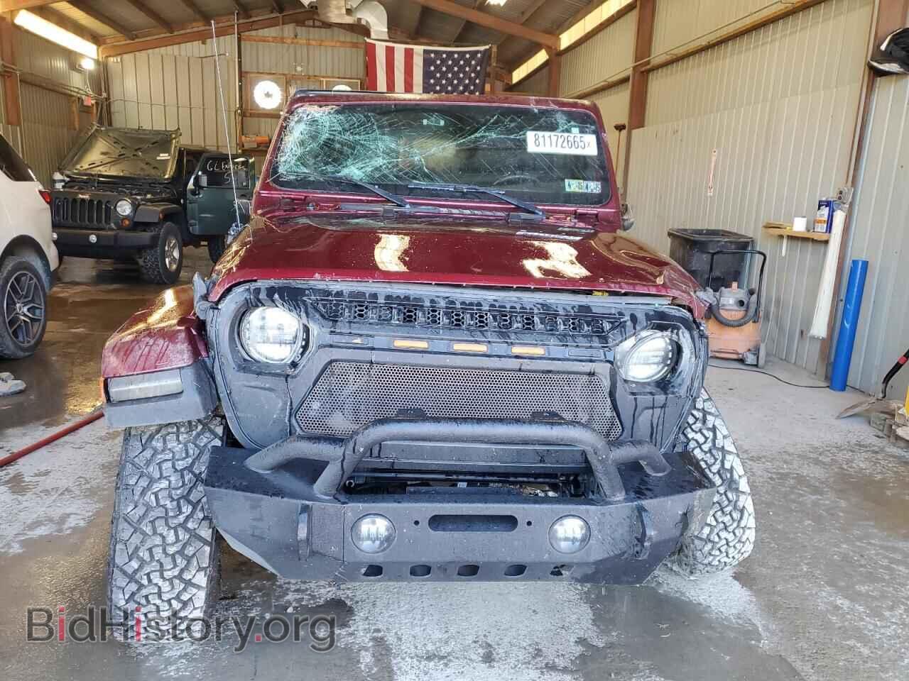 2021 JEEP GLADIATOR - VIN: 1C6HJTAG3ML541732 - Фото 5