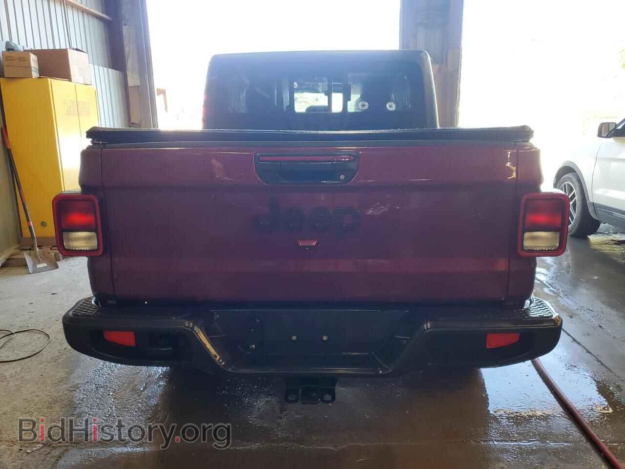 2021 JEEP GLADIATOR - VIN: 1C6HJTAG3ML541732 - Фото 6