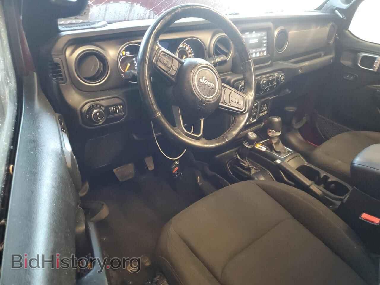 2021 JEEP GLADIATOR - VIN: 1C6HJTAG3ML541732 - Фото 8