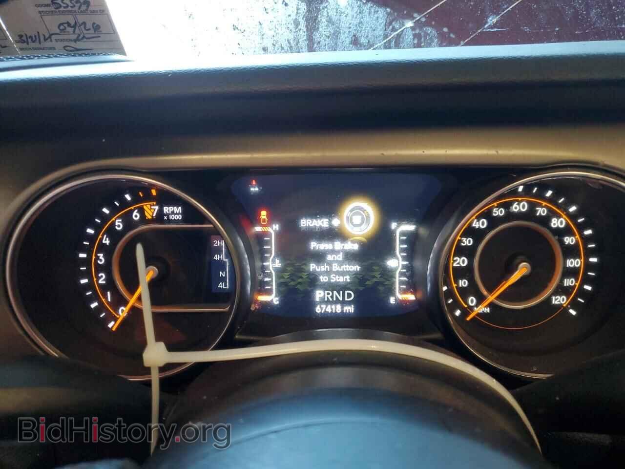 2021 JEEP GLADIATOR - VIN: 1C6HJTAG3ML541732 - Фото 9